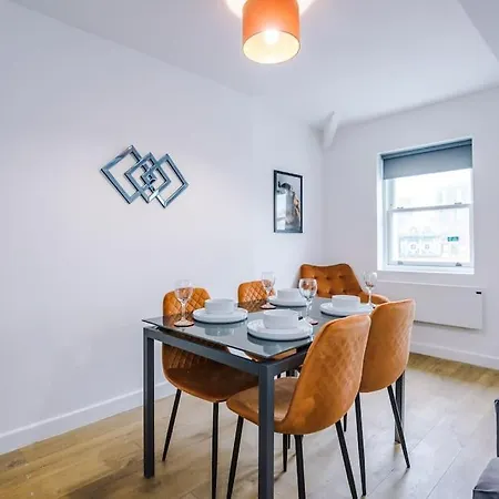 #6 - Vibrant Apartment In City Centre - Sleeps 7 Liverpool Exterior photo
