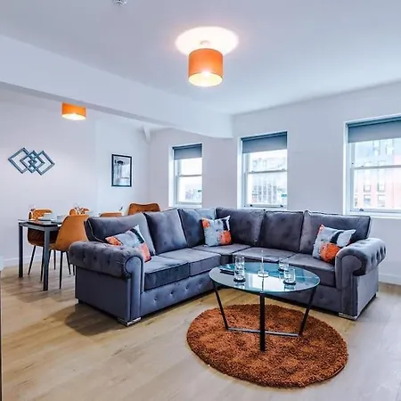 #6 - Vibrant Apartment In City Centre - Sleeps 7 Liverpool Exterior photo