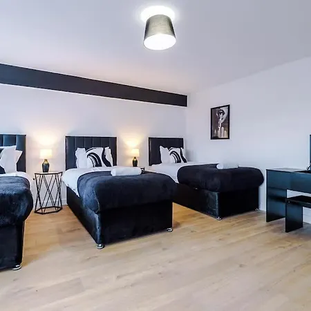 #6 - Vibrant Apartment In City Centre - Sleeps 7 Liverpool Exterior photo
