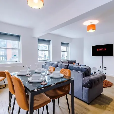 #6 - Vibrant Apartment In City Centre - Sleeps 7 Liverpool Exterior photo
